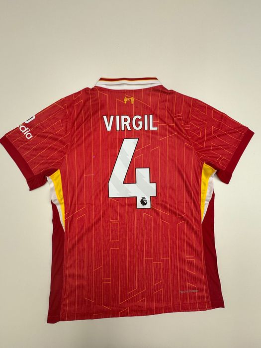Футболна тениска Ливърпул 24/25 - van Dijk 4