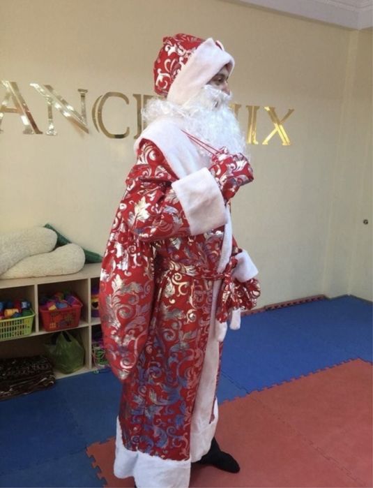 Аяз Ата костюм Снегурочки и Дед Мороз Новогодние колпаки колпачки