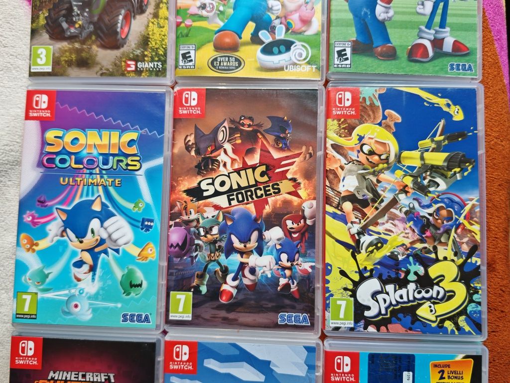 Jocuri Nintendo Swich originale impecabile