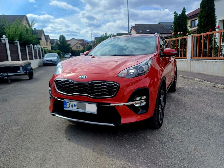 Kia Sportage Gt-Line,automata,achiziționată reprezentanță Kia Brasov!