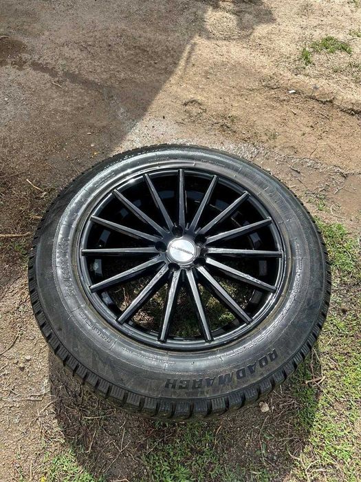 Комплект шипованной резины на дисках