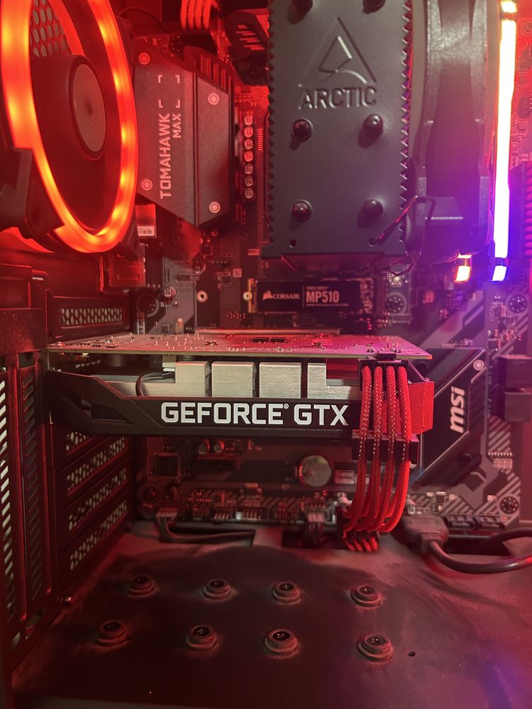 Продавам Gainward Geforce GTX 1650 D6 Pegasus