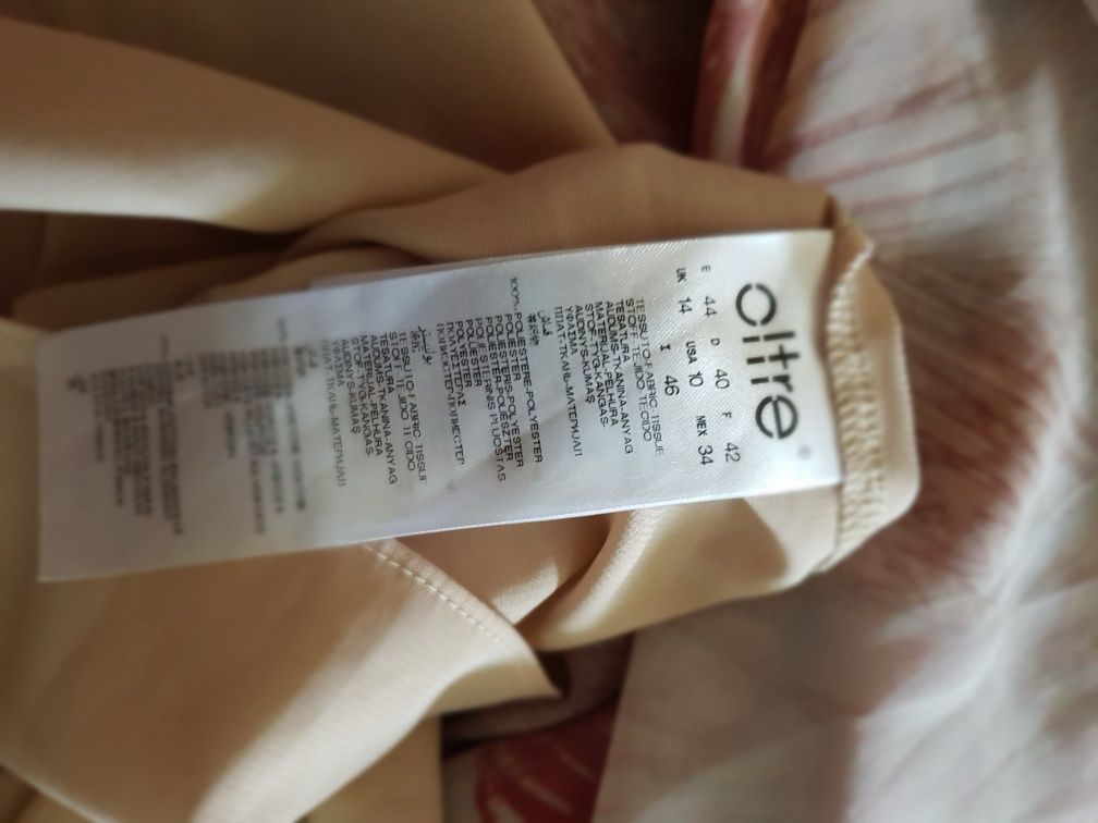 Oltre silk dress