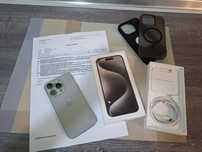 IPhone 15 pro, 256Gb, fullbox, 88 baterie, cu garanție valabila