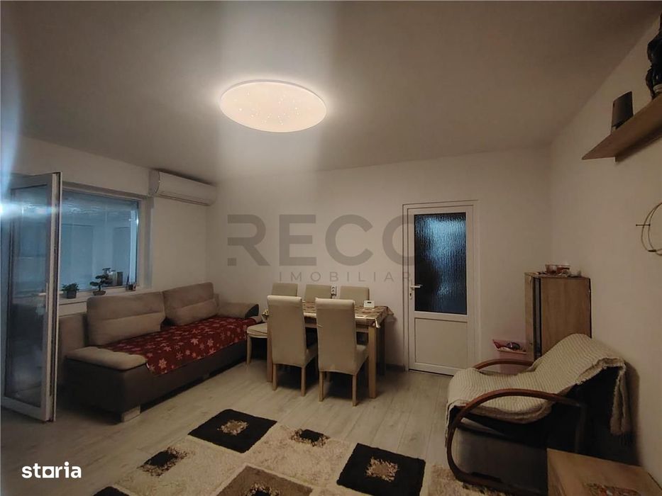 RECO Apartament 3camere la parter