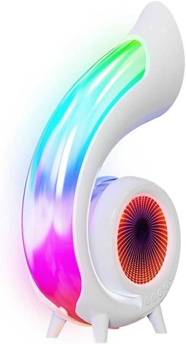 Led Лампа с Bluetooth Високоговорител, RGB с Блутут и Часовник