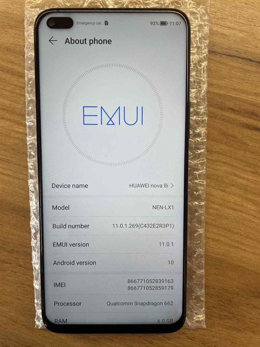 Huawei nova 8i като нов