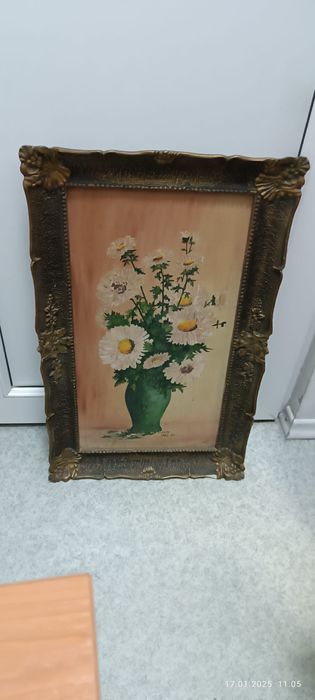 De vânzare tablou vechi are peste 40 de ani