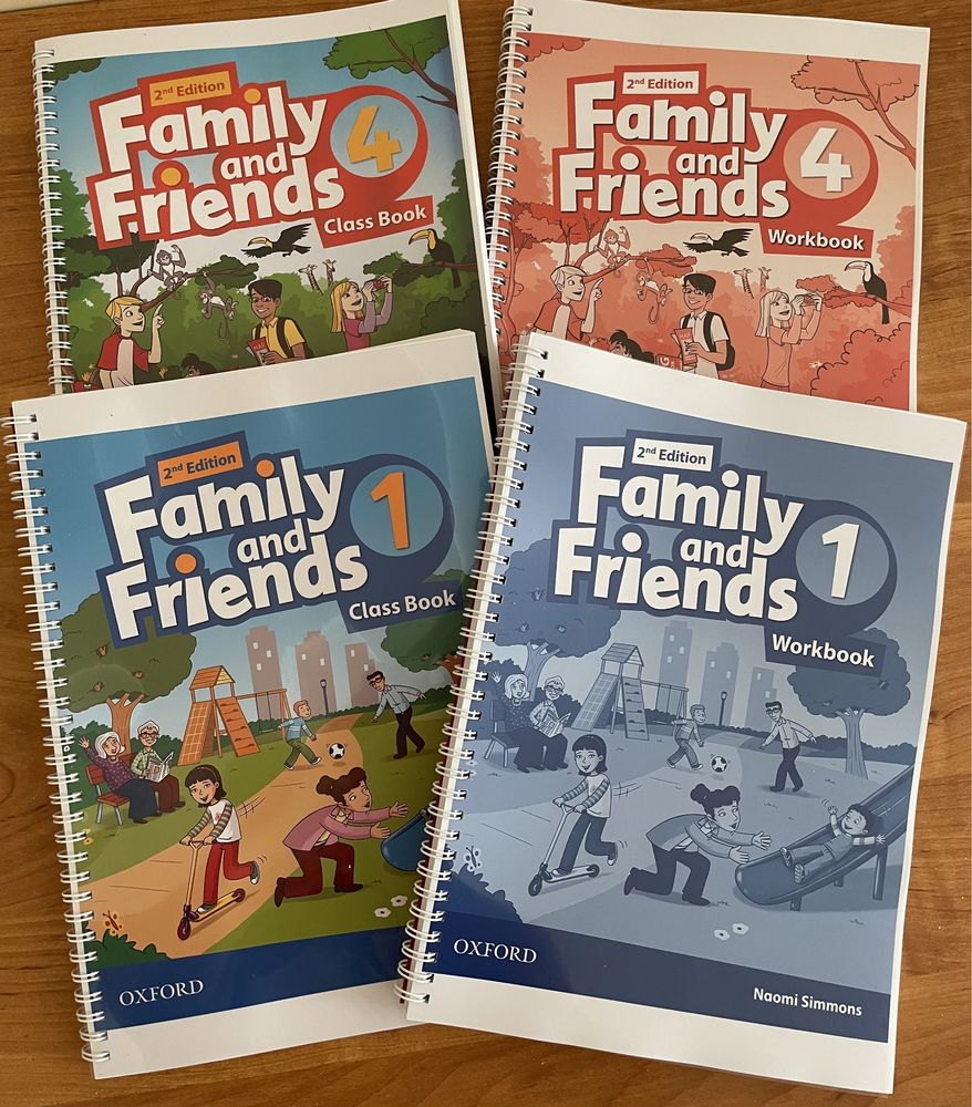 Family and friends 1 2 3 4 5 6 2nd edition все уровни