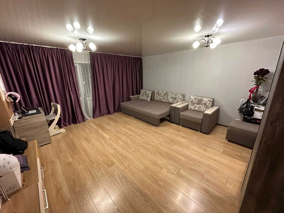 В продаже 1ком квартира Казыбек Би 7/3