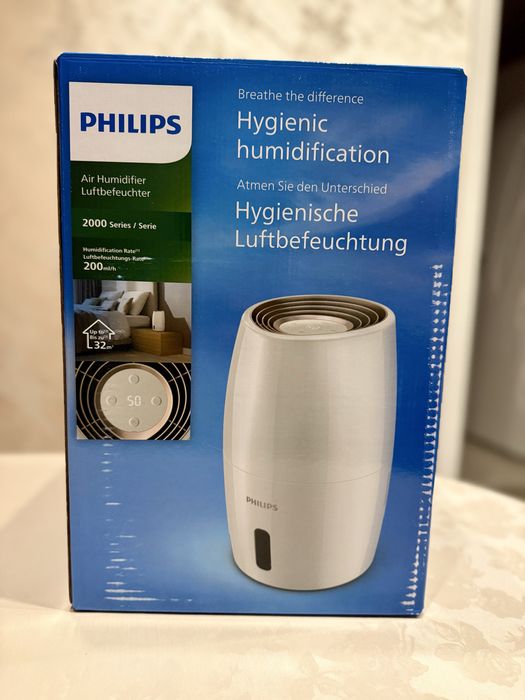 Овлажнител за въздух PHILIPS HU2716/10 2.00 L, режим сън 26.00 dB(A)