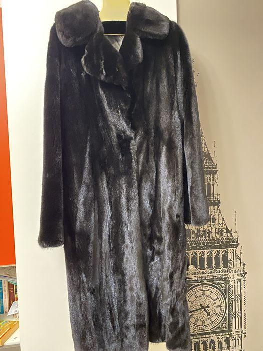 Норковая шуба , производство Греция