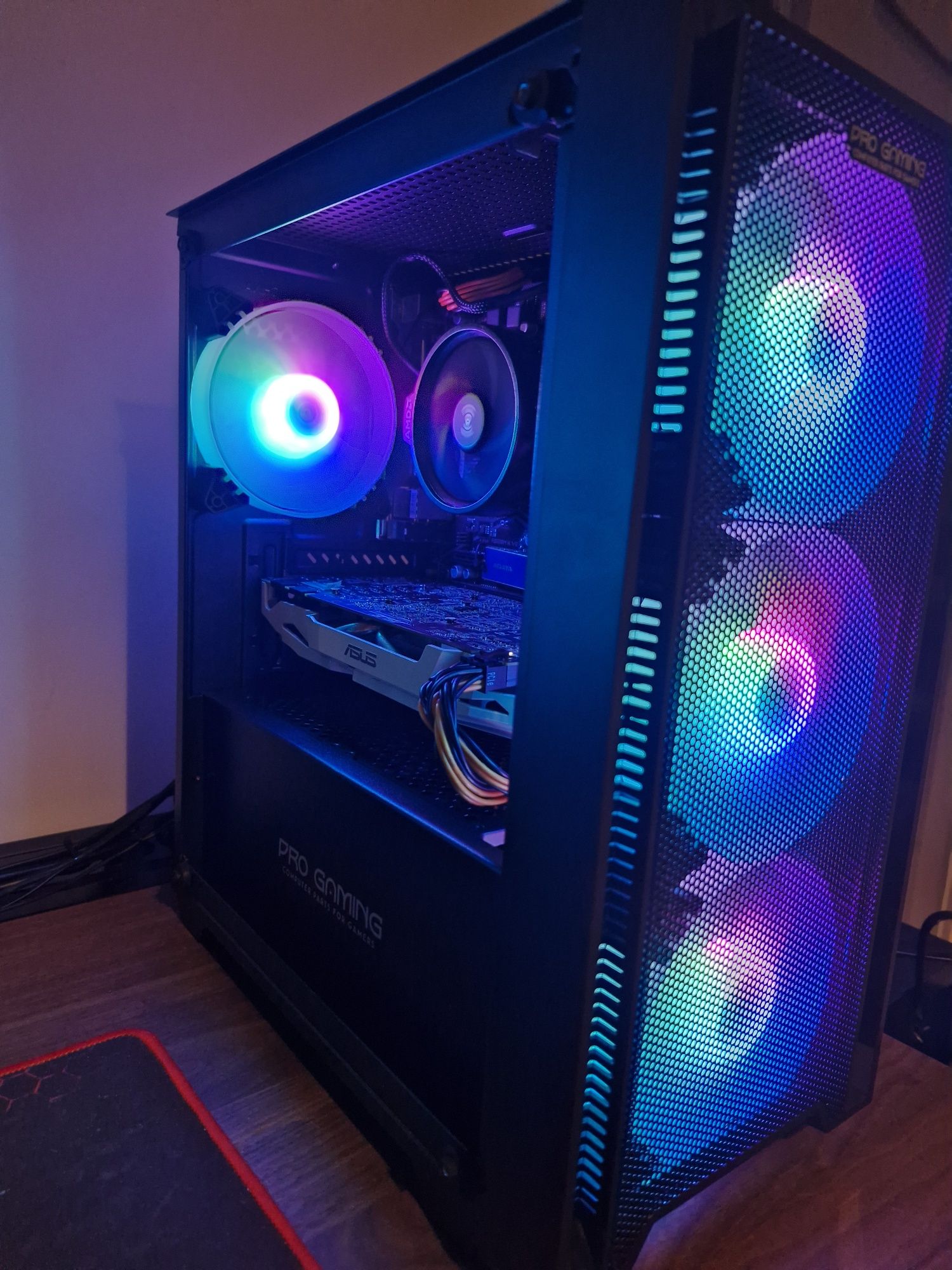 PC Gaming Ryzen 5, GTX 1070, 16 GB RAM