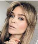 NOUA, Peruca blond natural, radacini negre