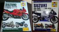 Manuale moto Haynes pt. Suzuki, competitii mototociclism, parade retro