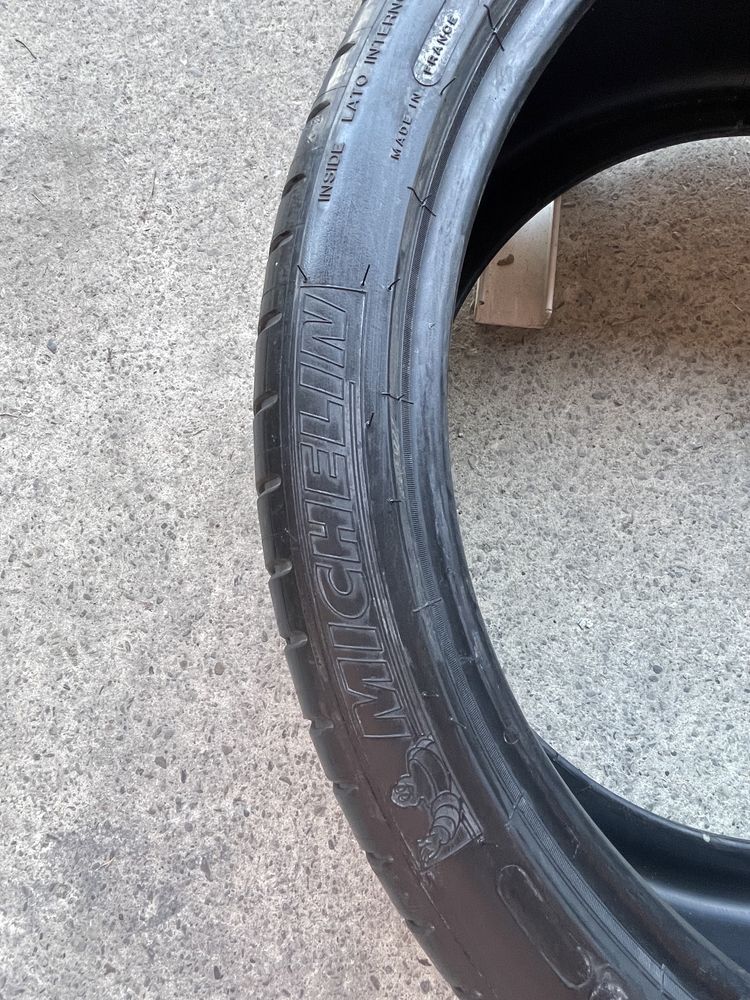 4 anvelope NOI de vara 265/35/22 Michelinpilot super sport