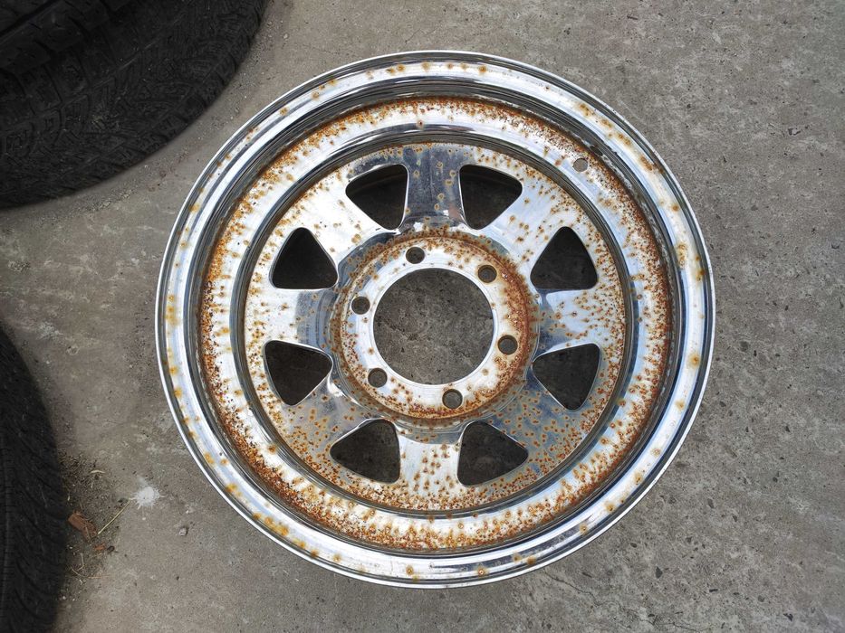 1бр Желязна джанта 15 - 6х139,7