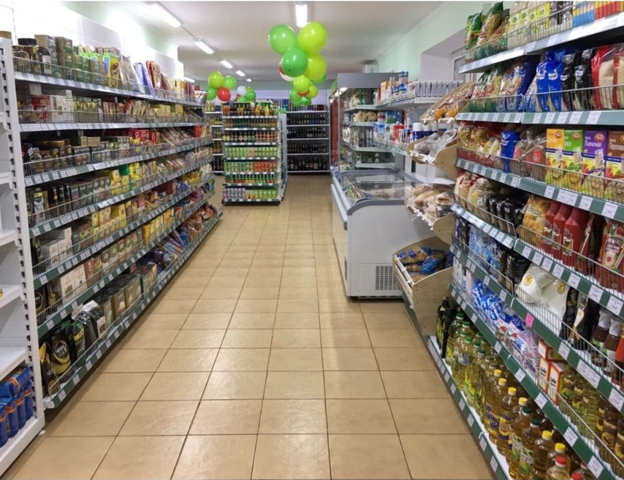 Продуктовый магазин сдам