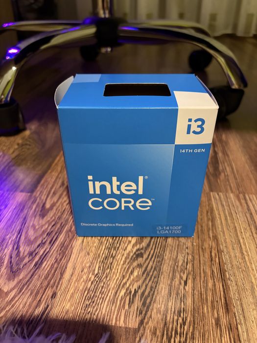 Intel core i3-14100F si cooler PCCooler R400
