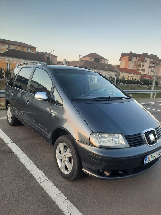 Vînd Seat alhambra 2008 1.9 116 BVK 7locuri