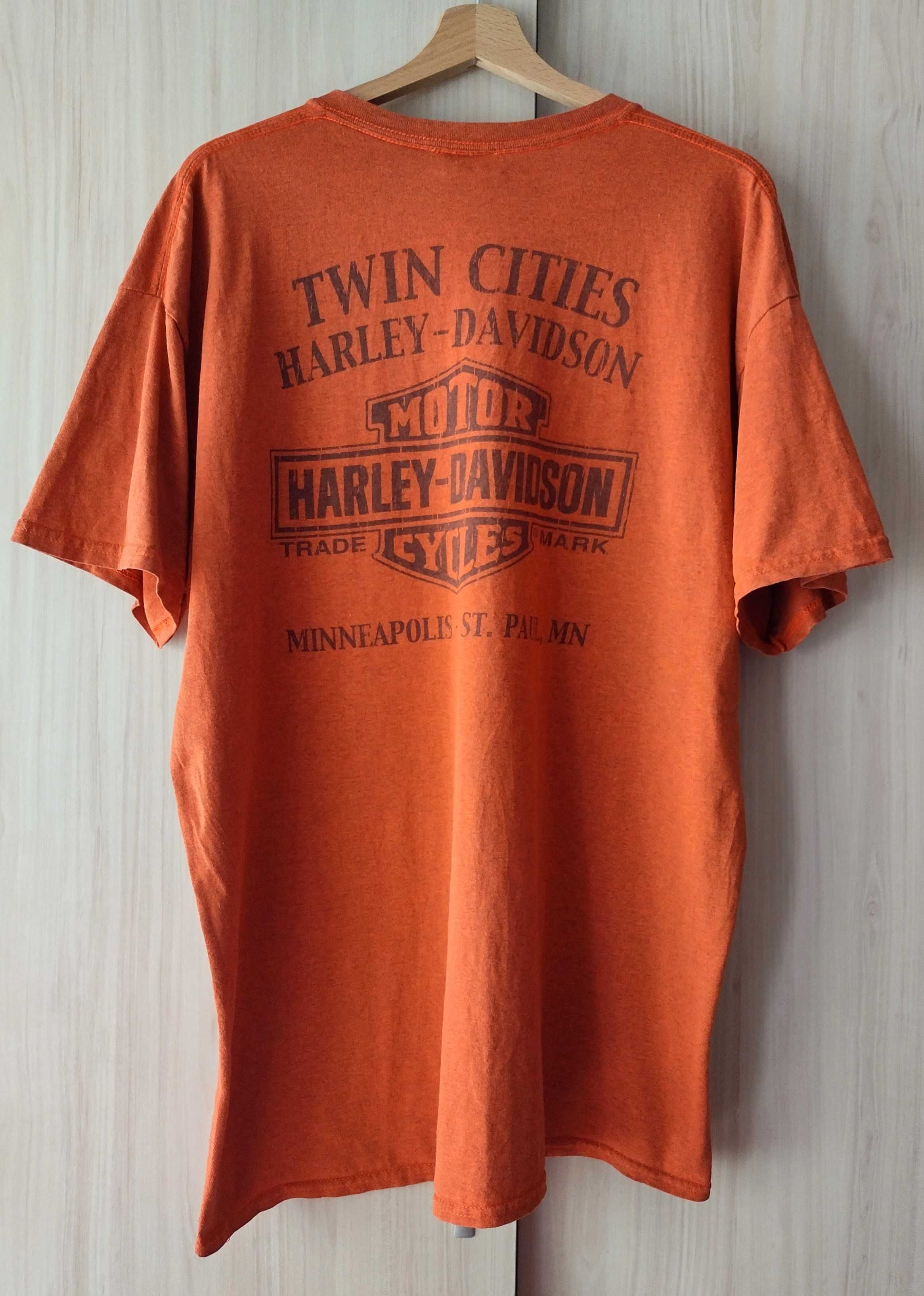 Harley Davidson - мъжка тениска 2XL