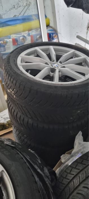 Jante aliaj originale BMW seria 3 G20 si Anvelope