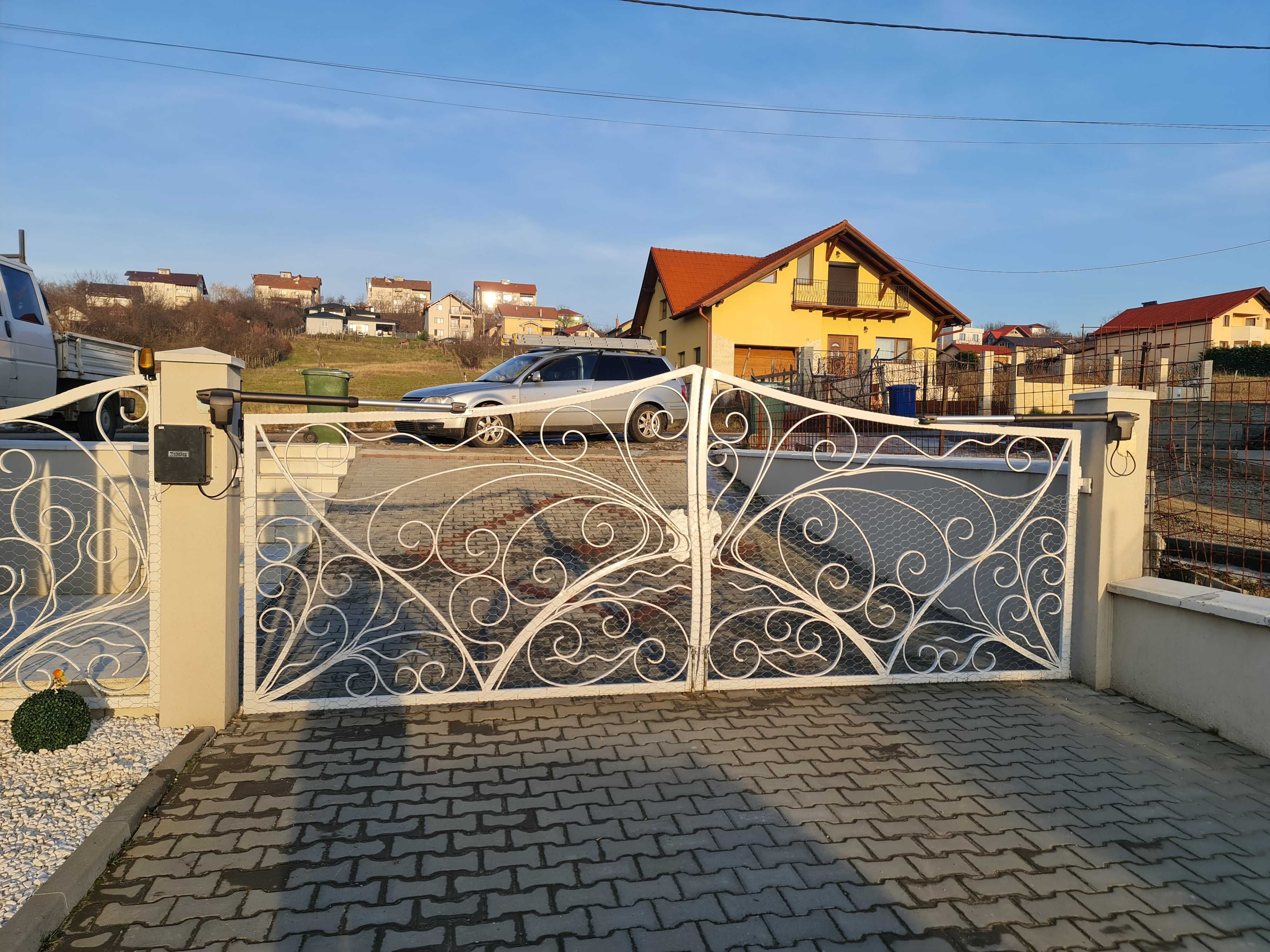 Automatizare poarta batanta culisanta sina Motorline montaj Sighet