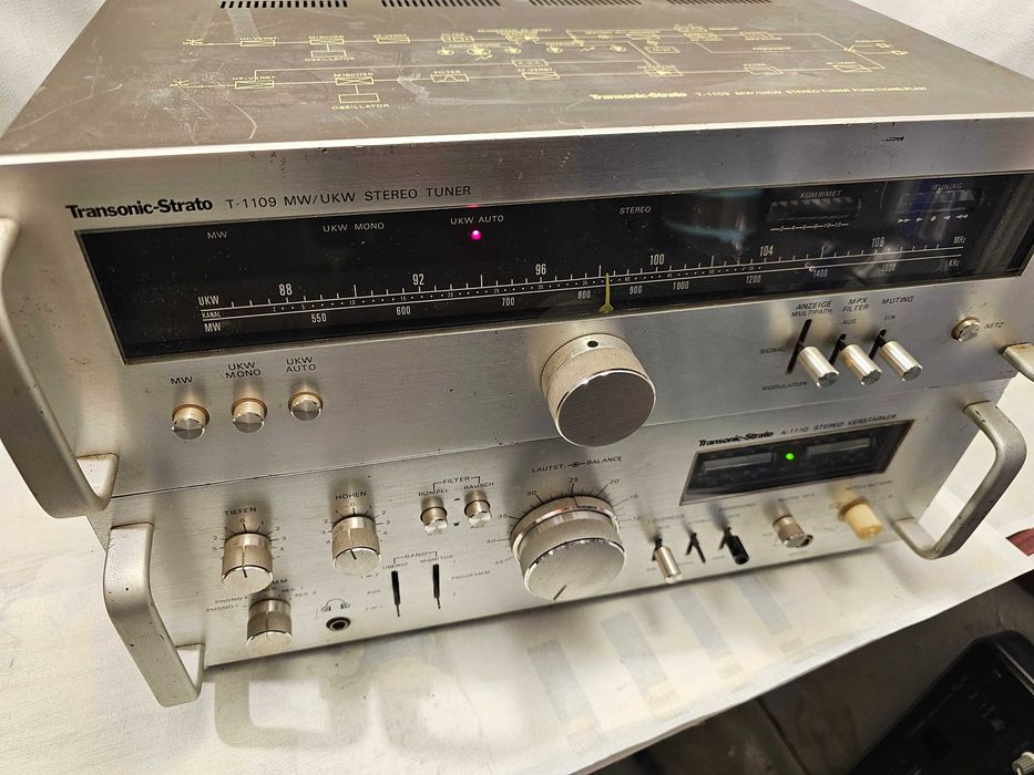 Defect Linie Transonic Strato A 1110 si T 1109