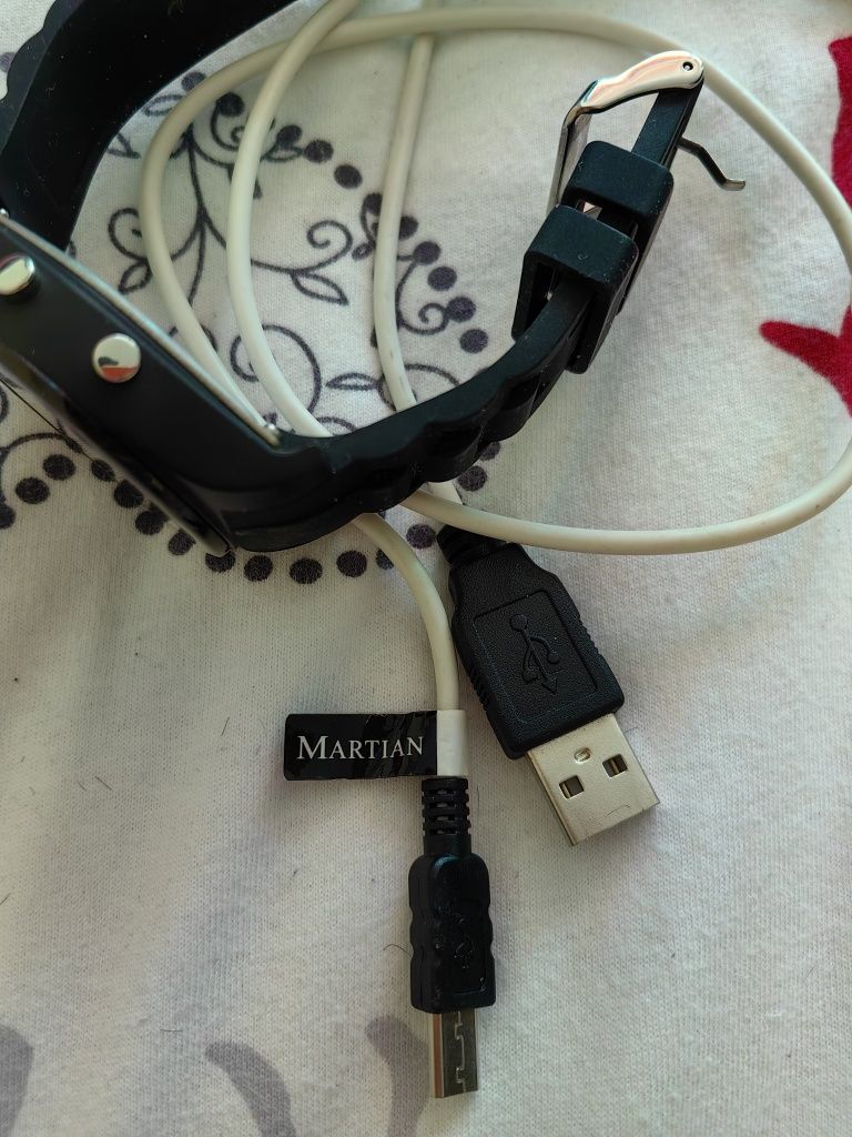 Martian Notifier Watch