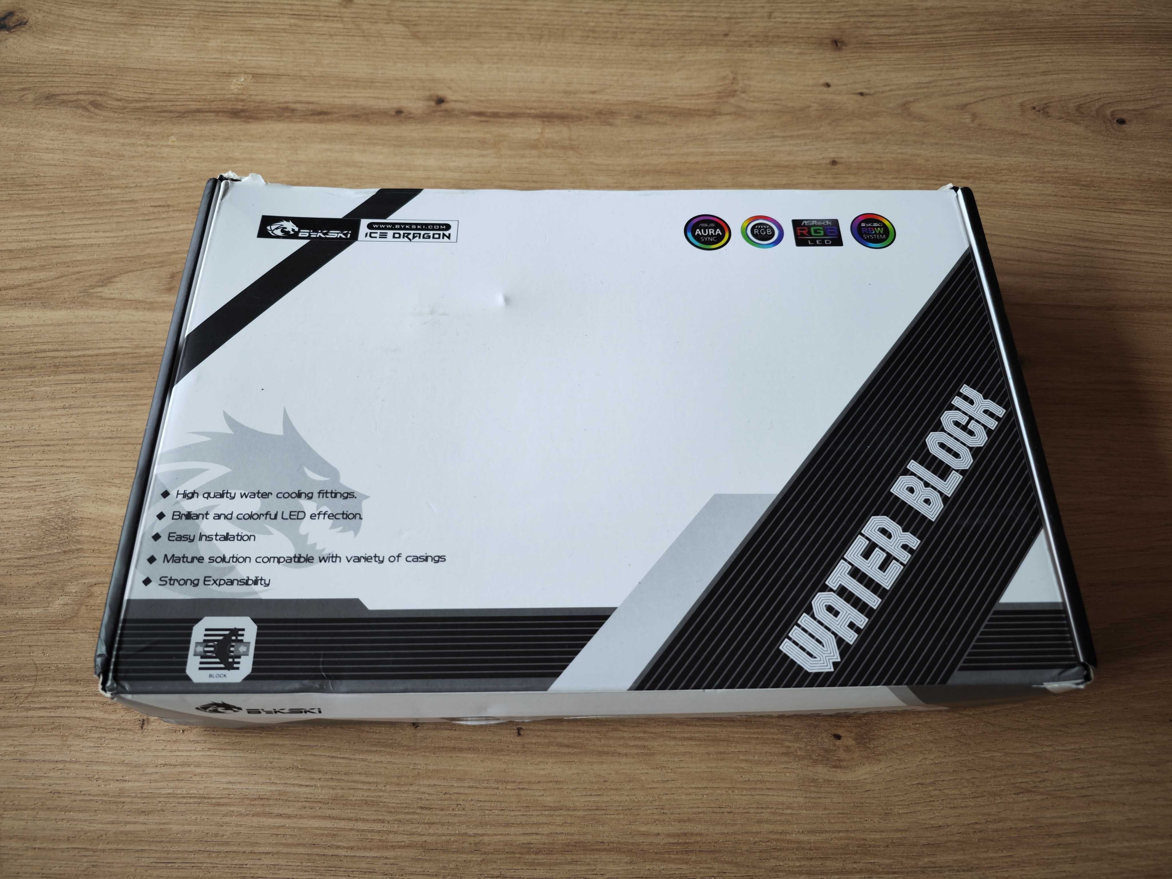 Воден блок AMD 7900 XT GPU Plate Water Block