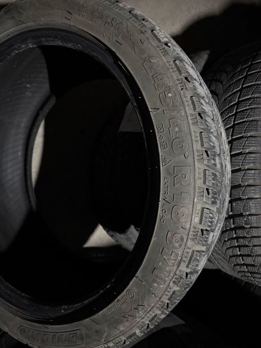 Зимни гуми 245/40/18