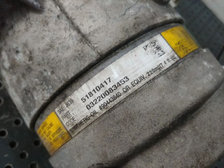 compresor clima ac 1.9 d 939a2000  fiat croma 51810417