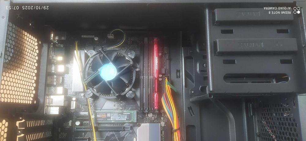 Настолен компютър 8 GB RAM, SSD 256 GB Samsung SATA M.2