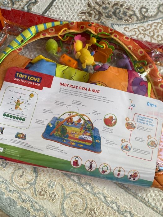 Игровой коврик для малышей