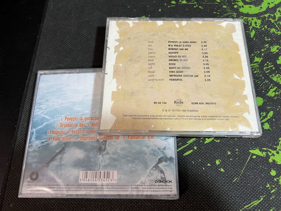 Semnal M - Povesti la gura sobei [Pachet 2 albume: Original + Reissue]