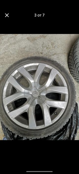 Джанти Citroen 4x108, 18"