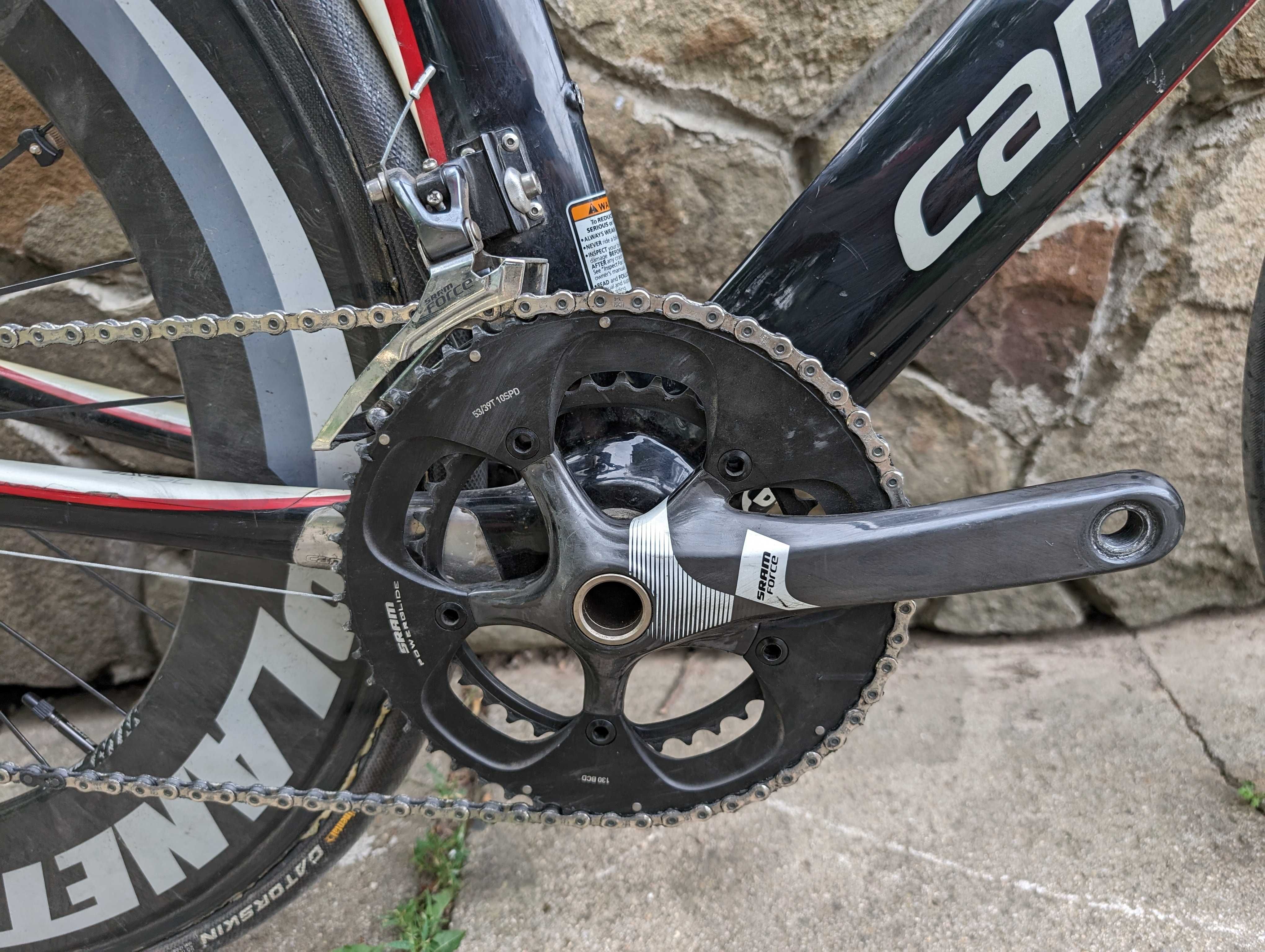 Часовникарски ТТ, Триатлонов Велосипед Cannondale Slice