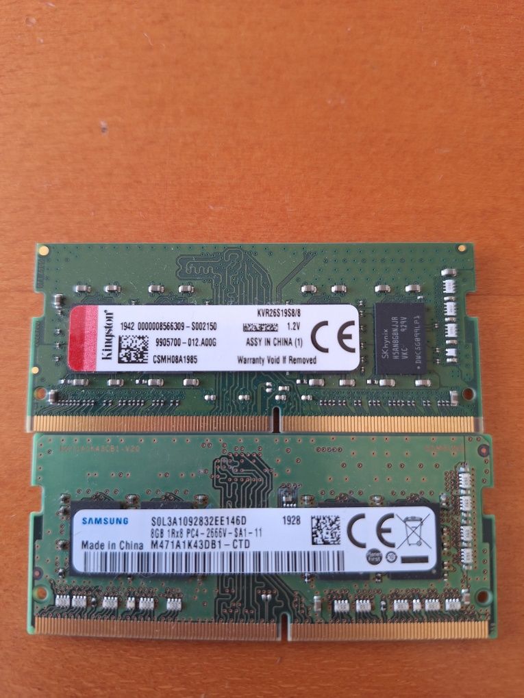 DDR4- 2666Mhz- laptop- лаптоп