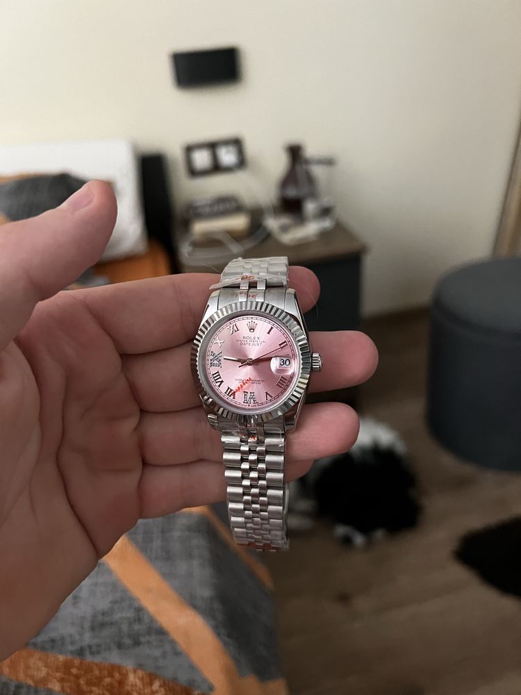 Rolex Datejust Pink 36 mm