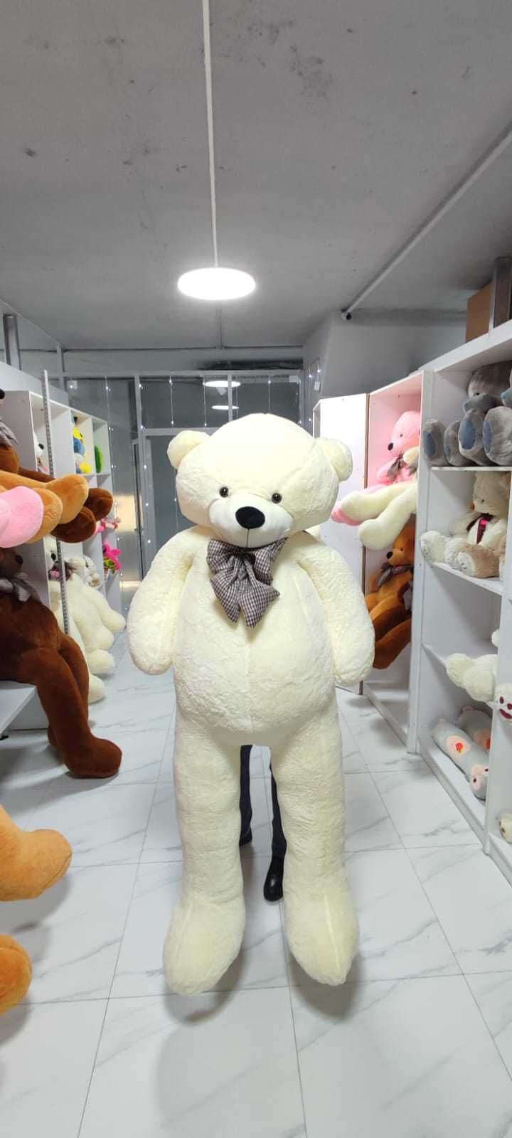 плюшевые мишки Тедди Teddy мягкая игрушка от 7000 тг боксы букеты