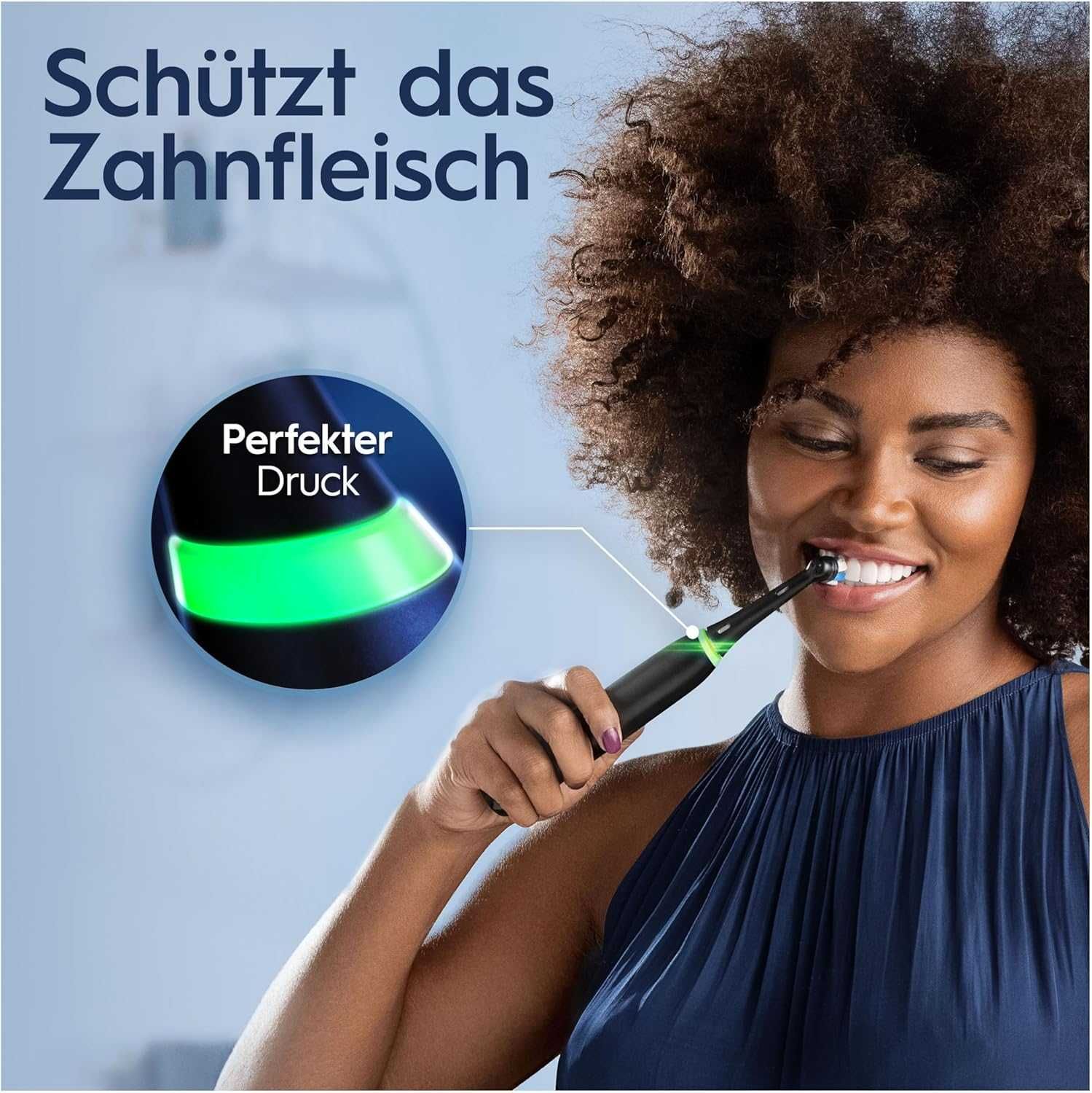 Oral-B iO Series 5 Plus Електрическа четка за зъби, + 3 резервни глави