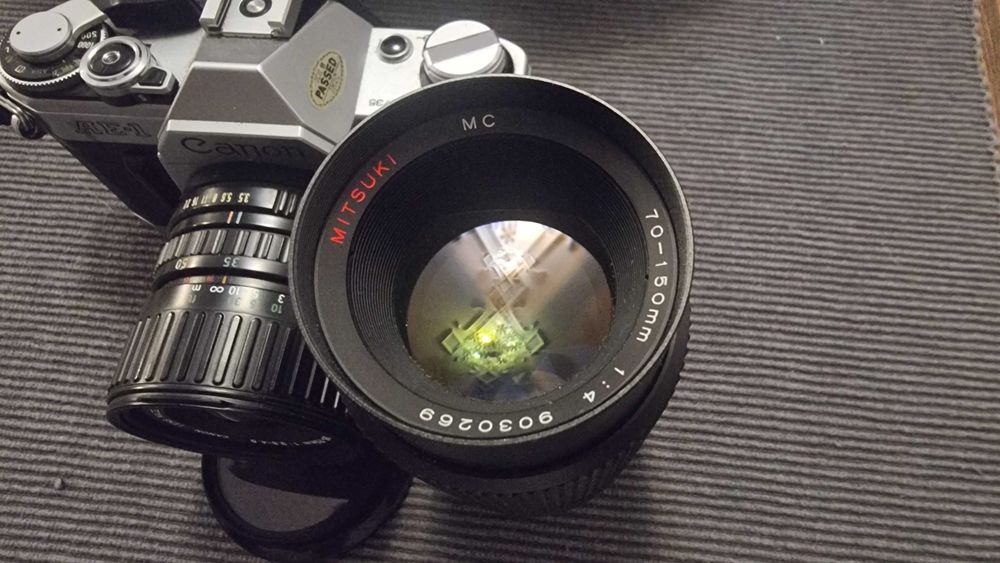 CANON AE-1 made in japan