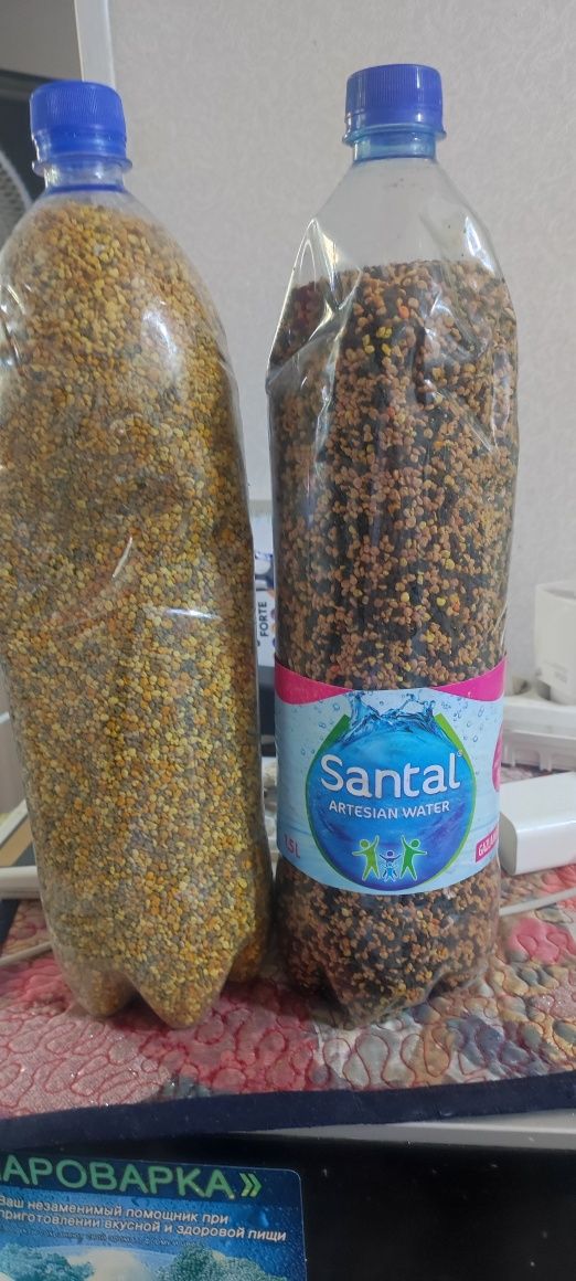 Пчелиная цветочная пыльца