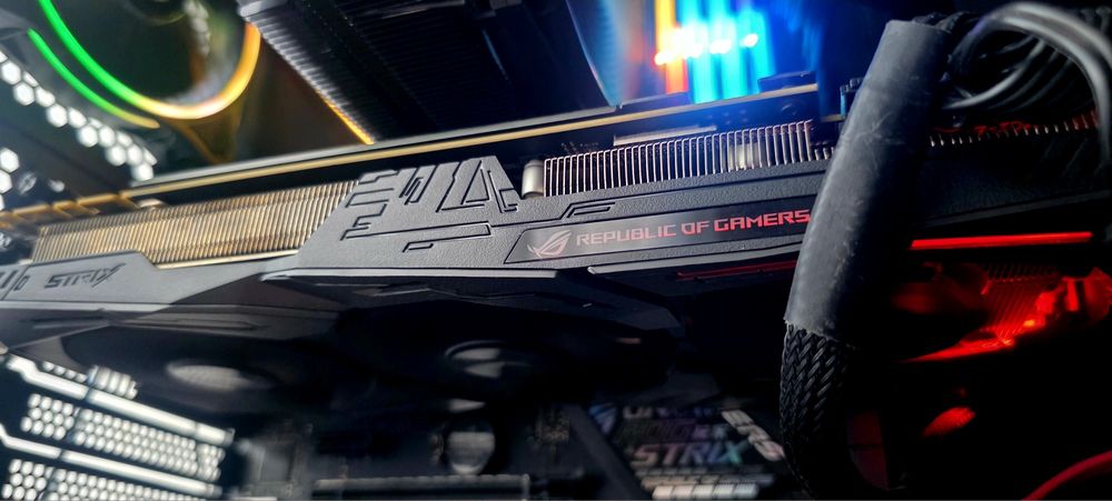Placa video gaming nVidia ASUS ROG GTX 1080 8GB GDDR5X