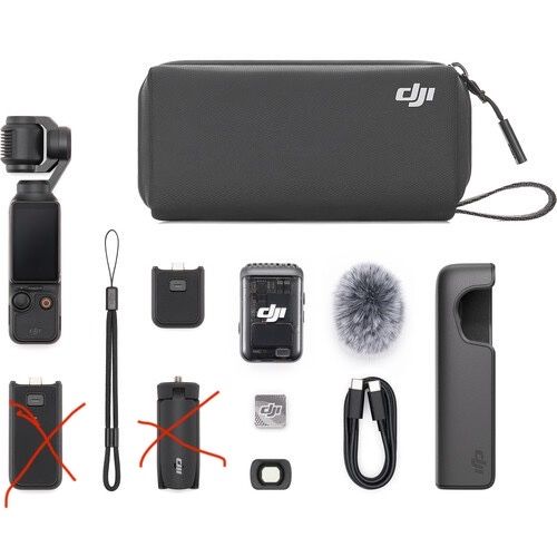 Новый Dji osmo pocket 3 combo гарантия есть
