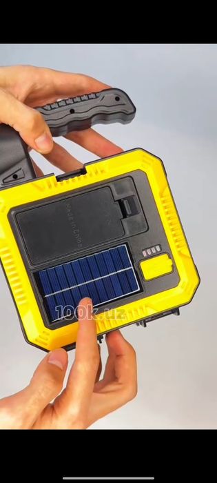 Universal portativ chiroq - Quyosh va USB quvvatli yoritgich

 Asosiy