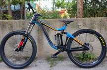 Giant Glory 27.5 цола М размер, Boxxer, Обслужен, 1x10 скорости
