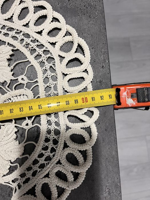 Macrame realizat manual