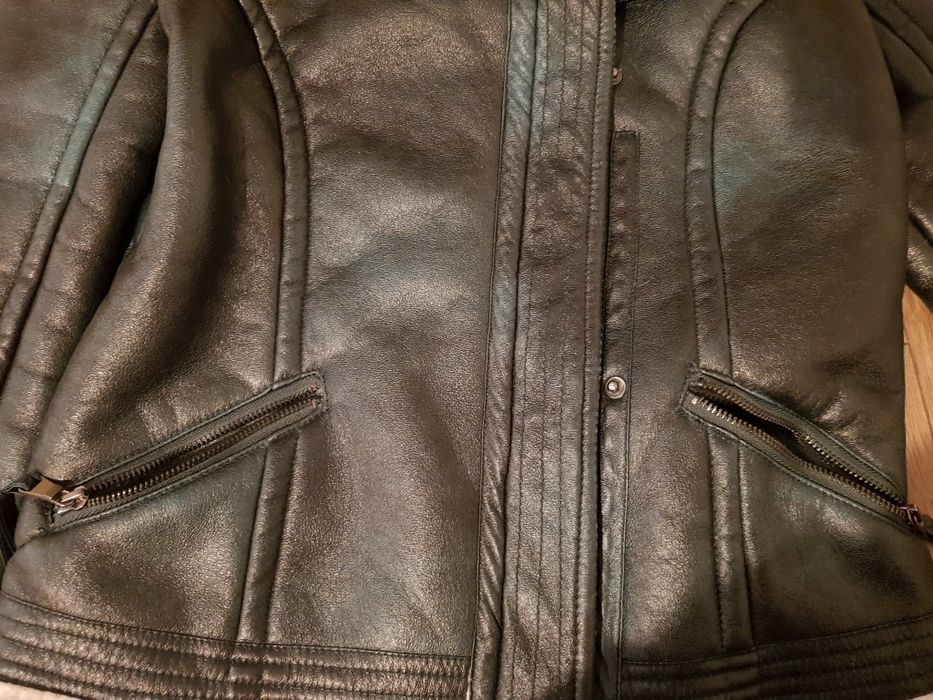 Geaca verde inchis marimea S