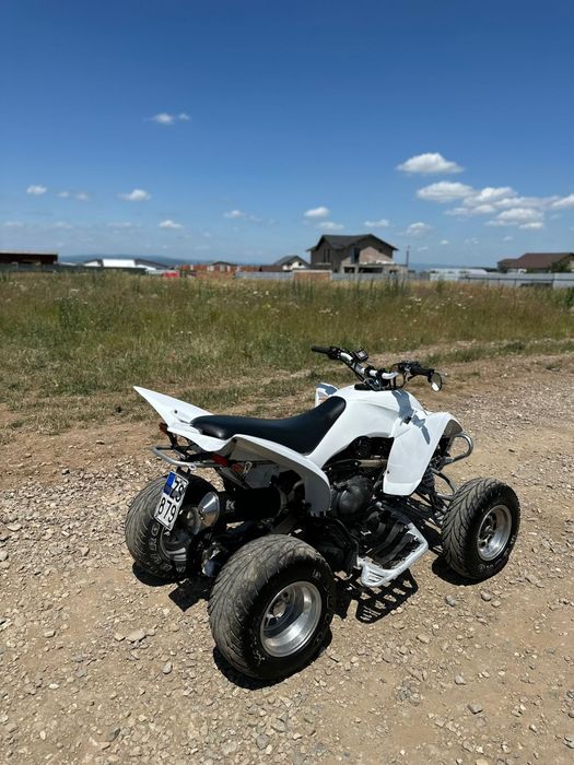 Yamaha Raptor // recent import Finlanda // nr negru /stare perfecta//